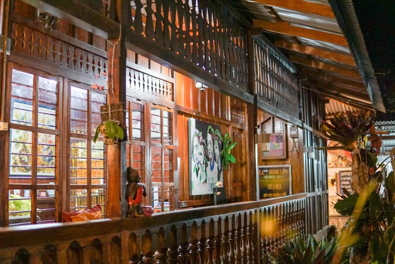 Rumah Kayu Sulawesi Antique Bedugul  Exterior foto