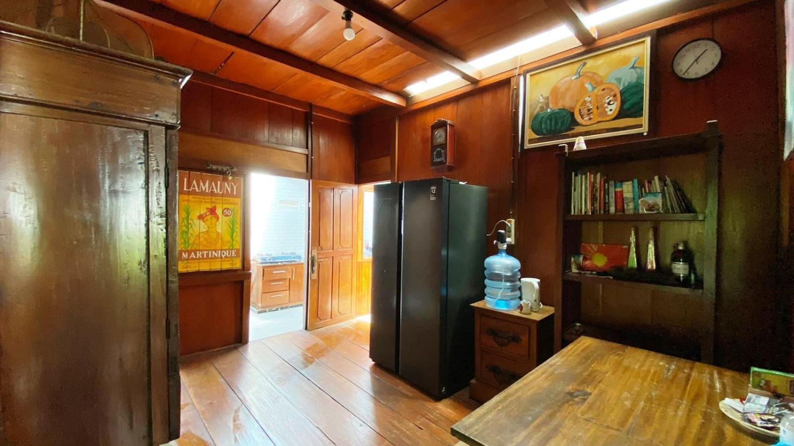 Rumah Kayu Sulawesi Antique Bedugul  Exterior foto