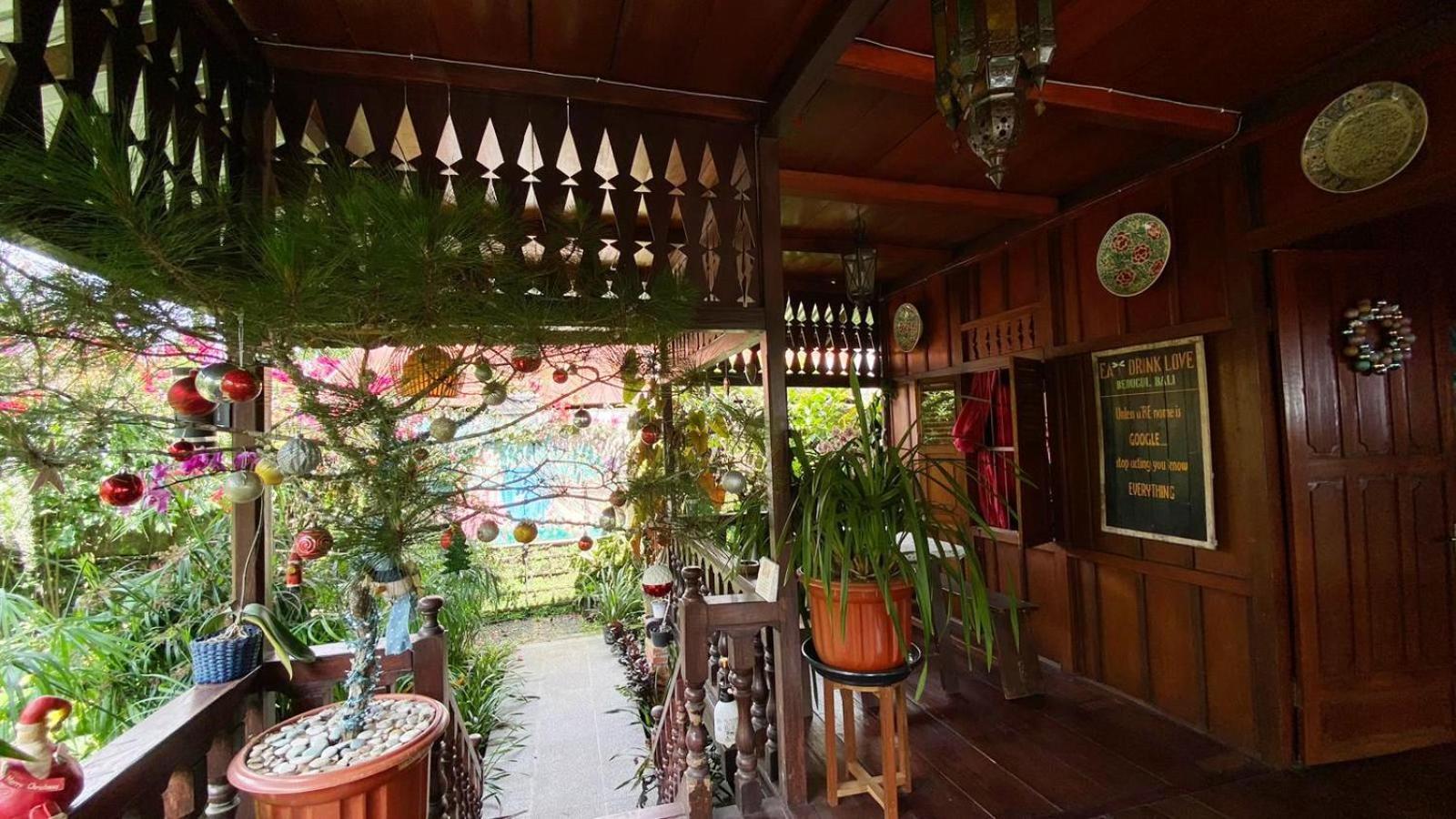 Rumah Kayu Sulawesi Antique Bedugul  Exterior foto
