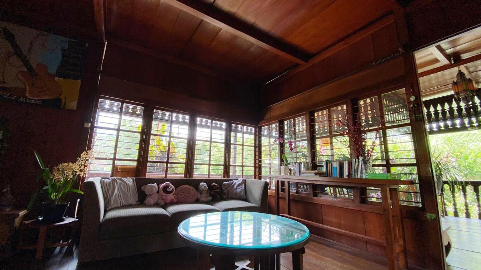 Rumah Kayu Sulawesi Antique Bedugul  Exterior foto